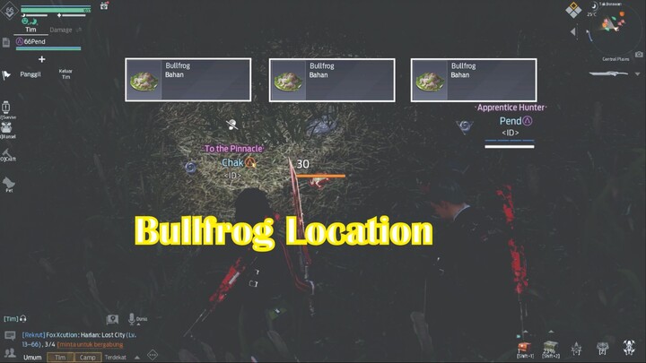 Location Bullforg #undawn #undawnindonesia #undawngarena