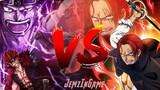 Shanks Vs Captain Kid  Full Fight HD | Which one will win? Jemz In Game
