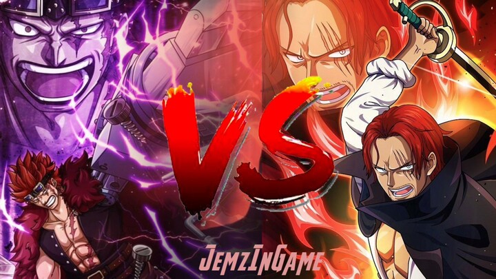 Shanks Vs Captain Kid  Full Fight HD | Which one will win? Jemz In Game
