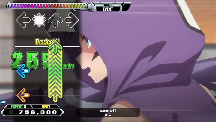 StepMania EXTRA SAVIOR ANIME - Girumasu Boss Battle Part 1