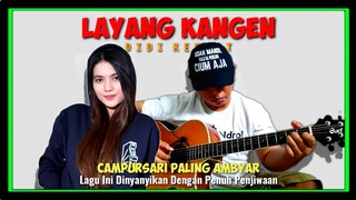 INI LEBIH MENYENTUH DARI VERSI MANAPUN‼️Alip Ba Ta Ft Sharah Marcherie | LAYANG KANGEN (Didi Kempot)