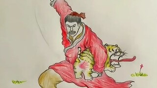 رسومات روحية مضحكة للغاية، وصفها المتابعون بأنها موهبة كبيرة!