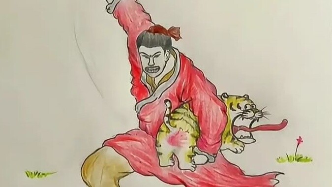 ผลงานชิ้นเอกสุดฮาของจิตรกรจิตวิญญาณทำให้ชาวเน็ตยกย่องว่าเขามีความสามารถมาก!