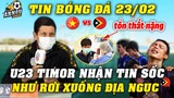 Vừa Họp Báo Xong, U23 Timor Leste Nhận Tin Sốc...HLV Fabio Marciel Như Rơi Xuống Địa Ngục