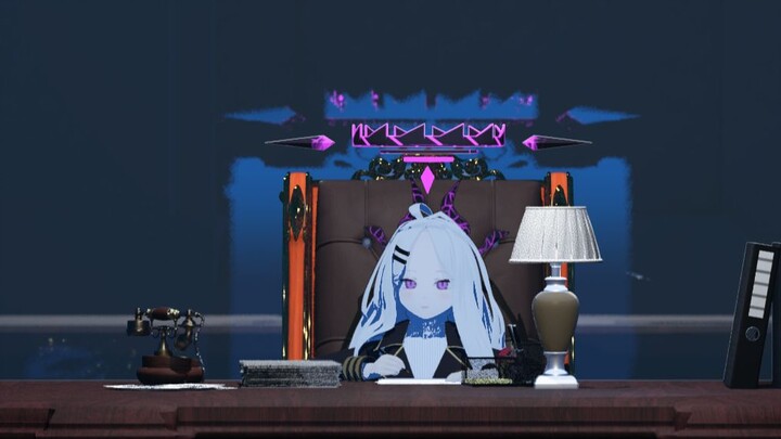 Hinata is just working alone.