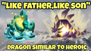 DRAGONS THAT ARE SIMILAR TO HEROIC Part 1 | Dragon City 2020 |