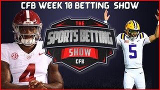 CFB Week 10 Betting Show | CFB Sports Betting Show w/ The Philly Godfather & Jamie Gold