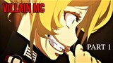 Top 10 Anime Where MC is the Villain - Part 1