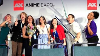 Sword Art Online 10th Anniversary Celebration Panel Short Clips Anime Expo 2022