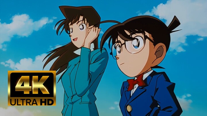 4K 60 FPS "Memutar Roda Takdir" Detective Conan op