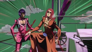 【JOJO】 Mista và Bruno đáp xuống bãi biển sau sự cố con tàu ma!