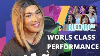 The Divas of the Queendom pay tribute to the women athletes! | All-Out Sundays [REACTION VIDEO]