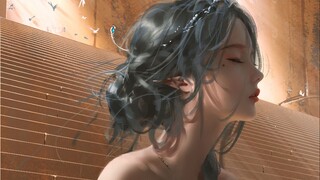 【WLOP】บันได【การทาสี】