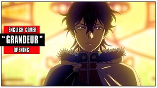 「English Cover」Black Clover OP 13 "GRANDEUR" FULL VER.【Sam Luff】- Studio Yuraki