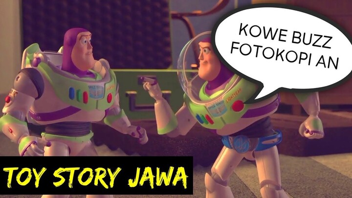 DUBBING JAWA TOY STORY (buzz palsu)