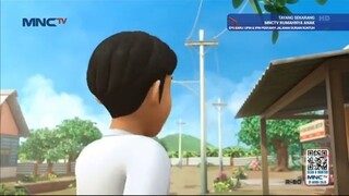 Upin & Ipin Musim 19 - Jadi Pengamen Jalanan - Upin Ipin Terbaru 2025