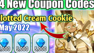 ใหม่ Clotted Cream Cookie Cookie Run Kingdom Code พฤษภาคม 2022