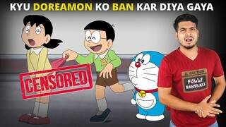 Kyun India Ko Chorkar Kayi Desho Ne Doraemon Ko Banned Kar Diya Hai? Why Doraemon Banned?