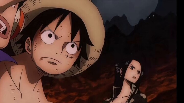One Piece, a heart full of holes beneath a lazy appearance