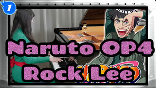 Naruto OP4 [GO!!!] / Cover Piano Ru / Rock Lee_1