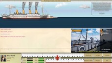 ðī Britannic Voyage RPG 2025 ( Episode 06 ) - Le HMHS Britannic Arrive à Naples