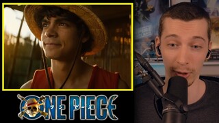 One Piece Teaser Trailer Reaktion | Netflix