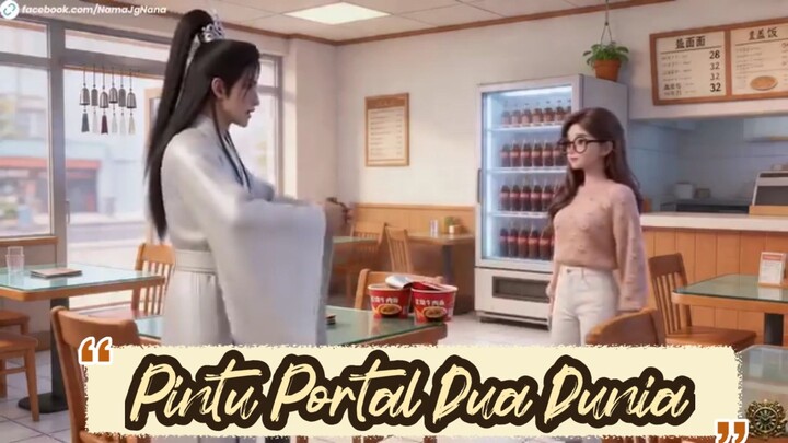 PINTU PORTAL DUA DUNIA