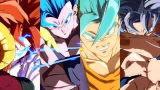 All Ultimate Attacks - Dragon Ball FighterZ (60FPS)