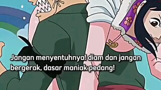 zoro bawa kabur TASIGI karena miri quiena