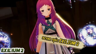 scene epic EXILIUM 2 masih tetap keren sih ini scene action nya