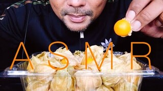ASMR:Gape Gooseberry (EATING SOUNDS)|COCO SAMUI ASMR #กินโชว์