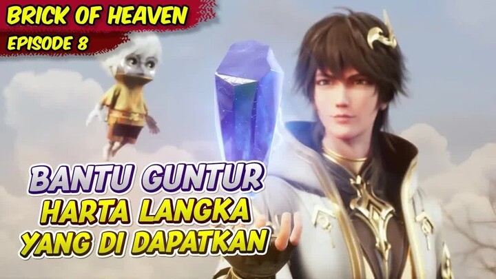 LI JI MENEMUKAN HARTA LANGKA BATU GUNTUR  BRICK OF HEAVEN  EPS 8
