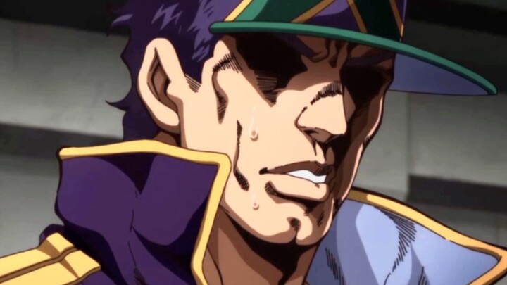 "Jotaro" di dunia baru terlalu sulit. Dia dimarahi oleh putrinya dan dipukul oleh pendeta~~