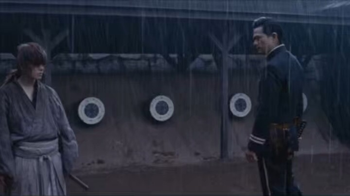 Himura Kenshin Vs Hajime Saito