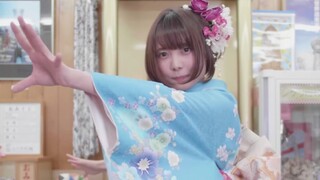 『蓝光』『假面骑士ZIO』魔王老婆 和服 变身!