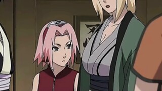 Sakura: Apakah akhir-akhir ini kamu menjadi gemuk? Tsunade: Hadiah dari Tuhan!