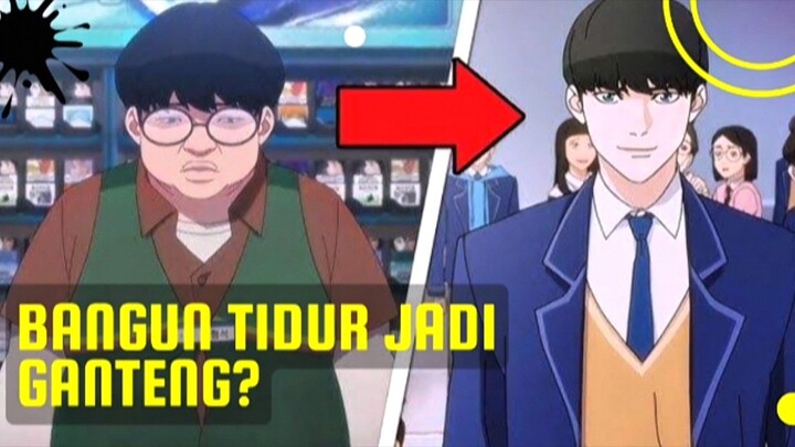 Dunia emang lebih ramah kalo kamu good looking 💀