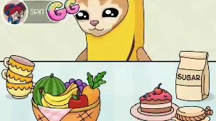 banana cat 🐱