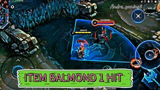 NIH ITEM BALMOND 1 HIT 2025 !! WAJIB COBA 🔥