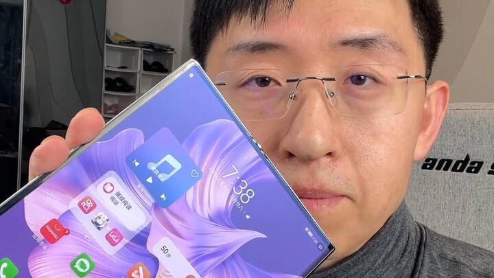 Năm điểm mạnh của Huawei Mate Xs2! Siêu phẩm màn hình gập mới (2) – Điểm nhấn đặc biệt [Na Nham KJMX