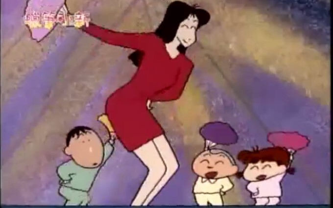 《蜡笔小新》幼稚园童魔性舞蹈