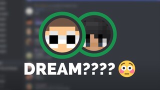 [熟/mcyt] Dream's shivering voice caused a riot in the chat room - DreamTeam Discord broadcast