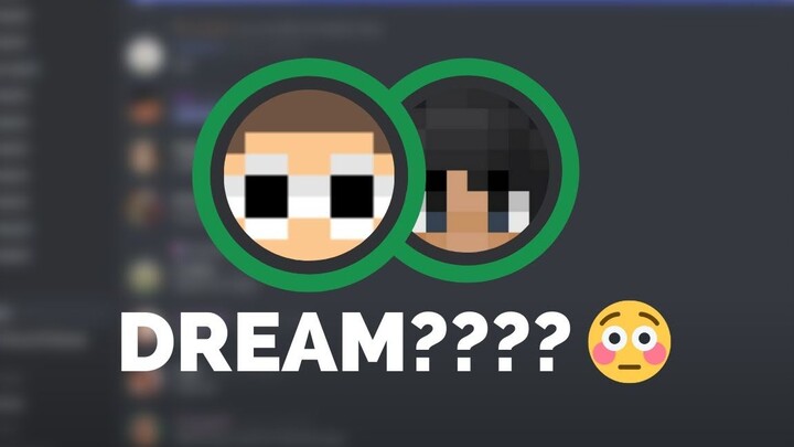 [熟/mcyt] Dream's shivering voice caused a riot in the chat room - DreamTeam Discord broadcast