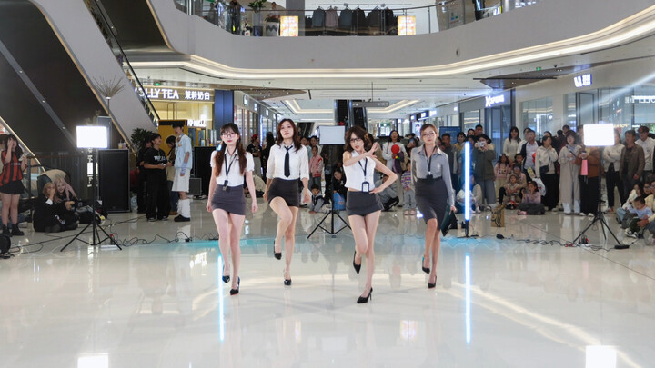 Điều kiện của tình yêu - BESTie - LỰA CHỌN TÌNH YÊU, lưu diễn đường phố Jinan