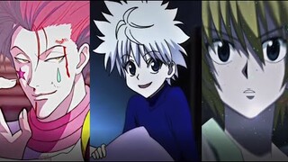 ✨🎴Hunter X Hunter TİKTOK Compilation / PT -1🎭☠