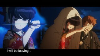 Komi san becomes a NINJA and saves her HUSBAND | Komi can't communicate season 2 ep 3 | みさんはコミュ症です