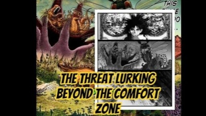Dark Continent Part 2 : The Threat Lurking Beyond the Comfort Zone