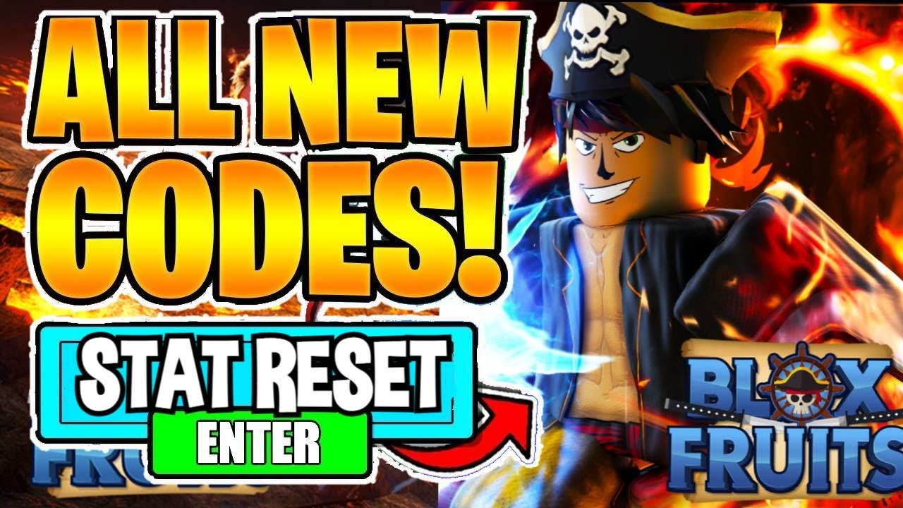 NEW CODES IN BLOX FRUITS UPDATE 11 - Roblox Blox Fruits STAT RESET