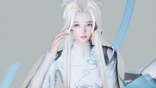 [Jianwang 3] Inventory of all blonde hair in ten-year-old girls