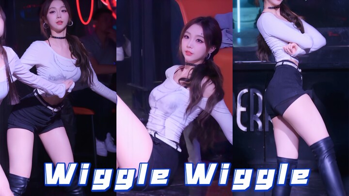 虽然尴尬但也终于是wiggle上了